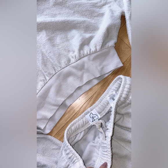 Kuwalla Brushed Hentley hoodie set size S beige - Picture 5 of 16